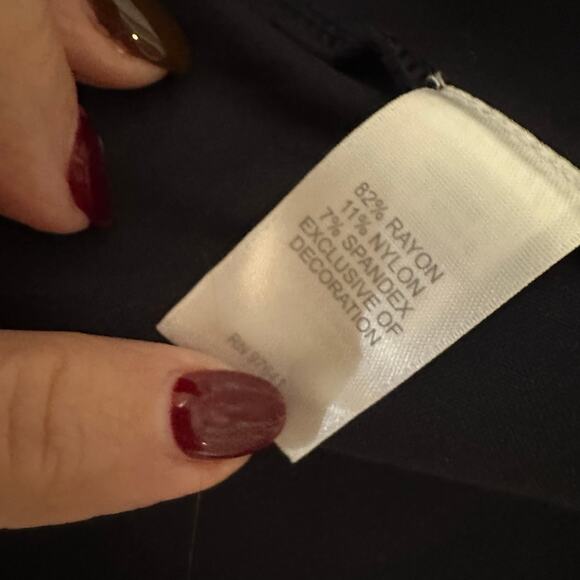 Wearever Double-Face Jersey Contrast-Trim Jacket 4X - Picture 8 of 9